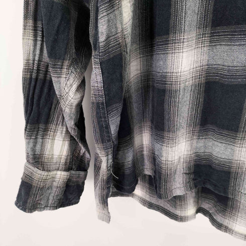 ノーティカ NAUTICA Washed Ombre Check Shirts オンブレ メンズ JPN:XL